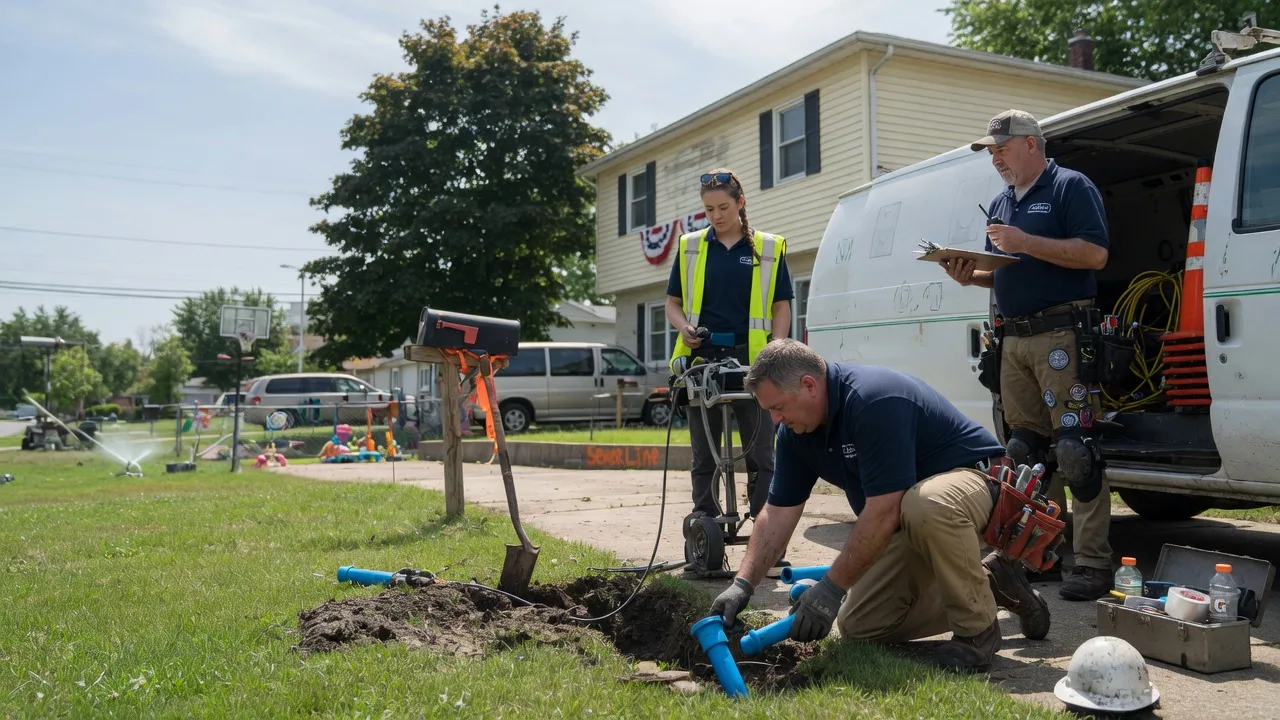 Slab Leak Repair in Byron, MN near me